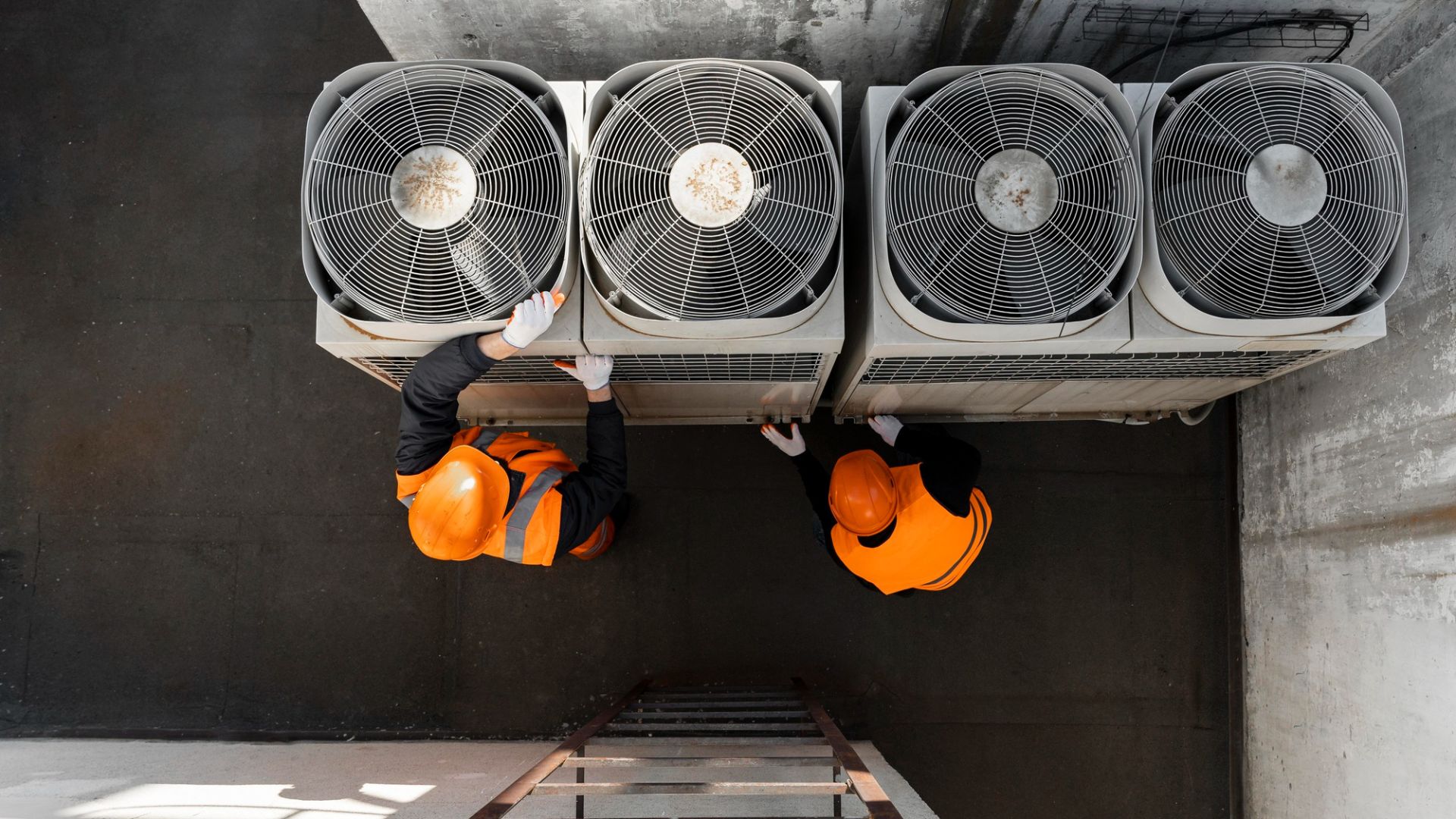 Heating and cooling equipment maintained for reliable comfort