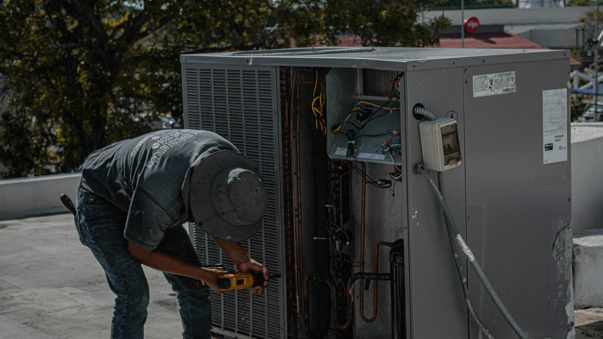Modern home air conditioning equipment